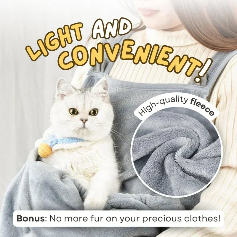 FelineFlair – Delantal de cocina y repostería con diseño de gato mono