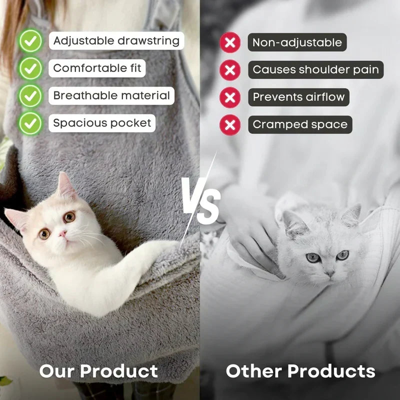 FelineFlair – Delantal de cocina y repostería con diseño de gato mono