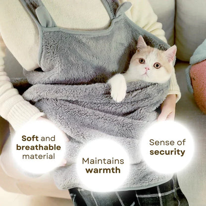 FelineFlair – Delantal de cocina y repostería con diseño de gato mono