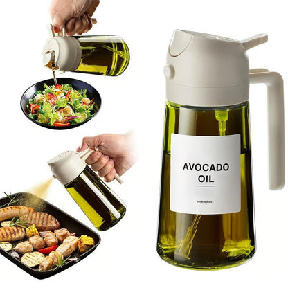 DripLess - Pulverizador de aceite de cocina saludable