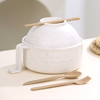 LunchNest – Juego duradero de tazas para fideos instantáneos