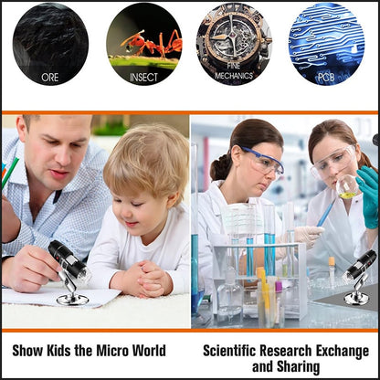 MicroZoom Pro – Microscopio digital HD