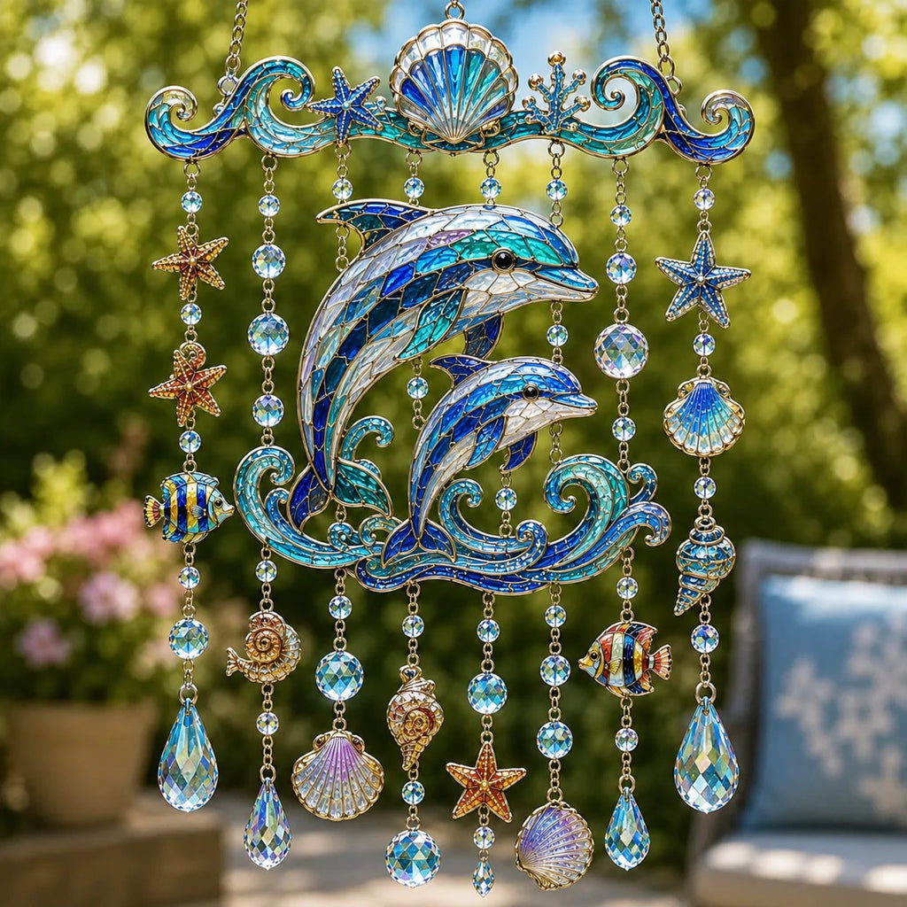 CoralWhispers – Campanilla de Viento Marina