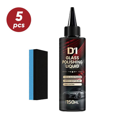 ClearDrive – Quita Manchas de Grasa en Cristales de Coche