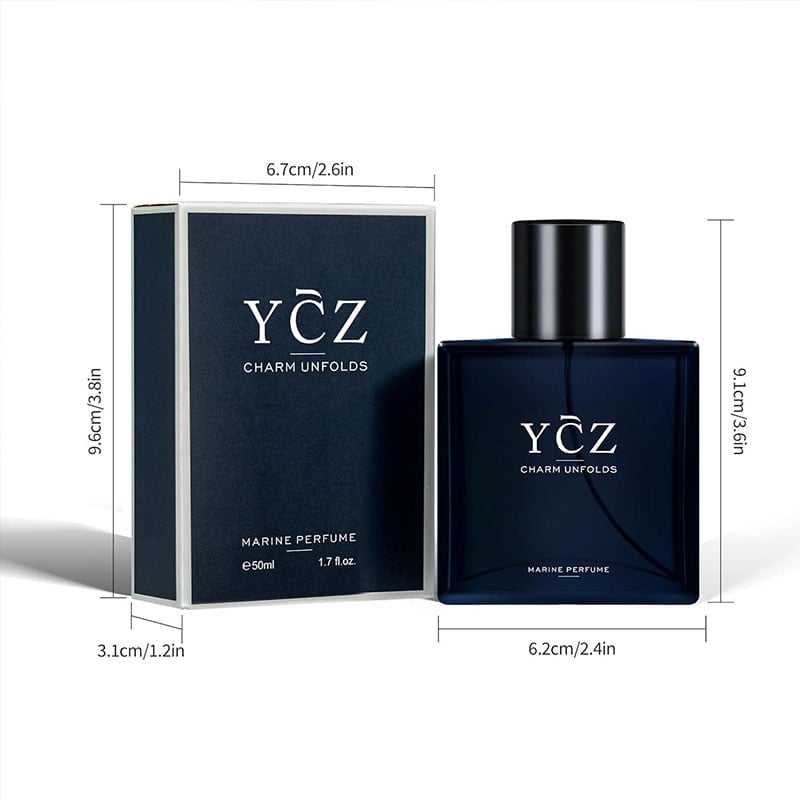 WaveEssence – Perfume masculino con aroma a océano
