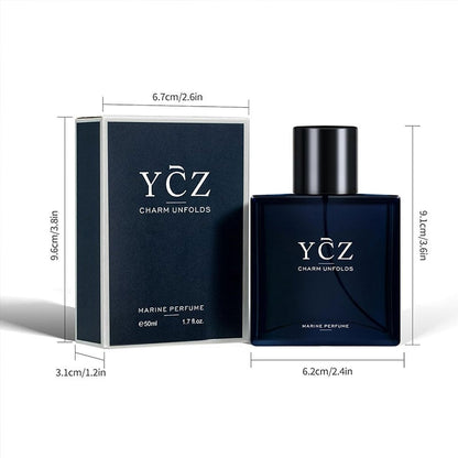 WaveEssence – Perfume masculino con aroma a océano