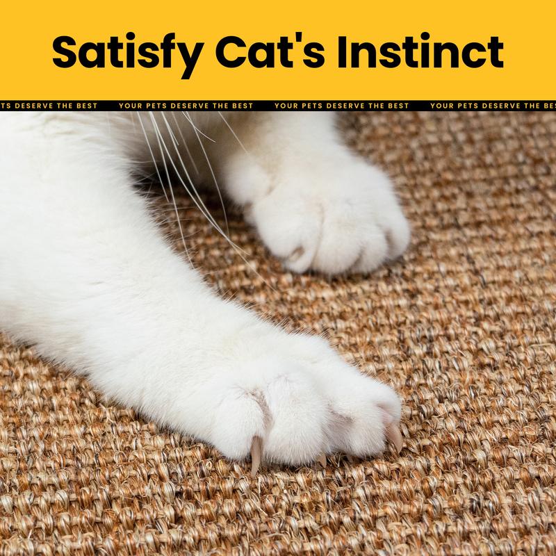 PawScratch – Rascador de sisal natural para gatos
