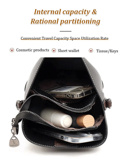 Charmelle – Bolso de Hombro Clásico para Mujer