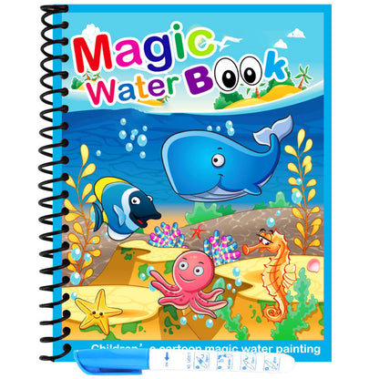 MagicSplash - Aventura de dibujo acuático para niños