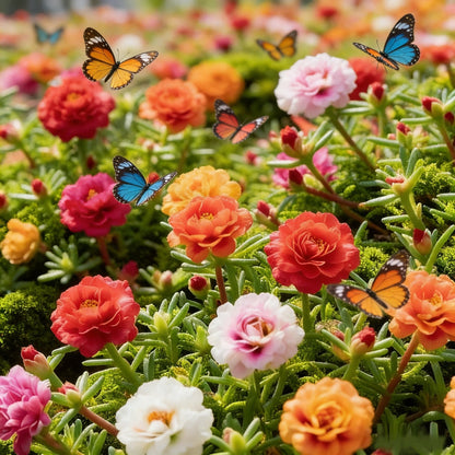 ColorWave Portulak – Sommerblüher-Samen