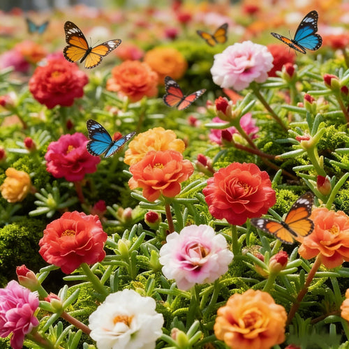 ColorWave Portulak – Sommerblüher-Samen