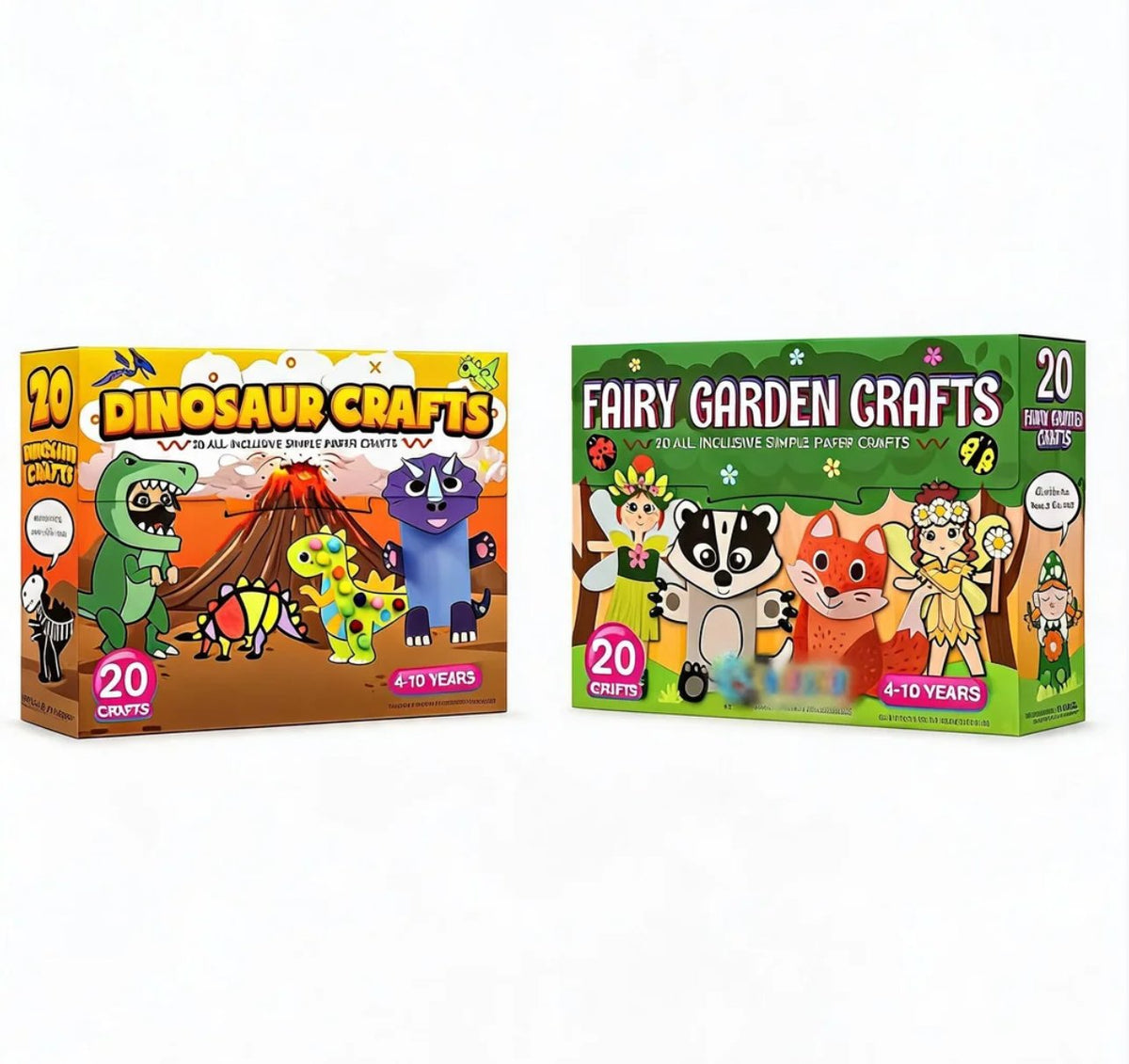 BrainCraft – Kit de actividades educativas para niños