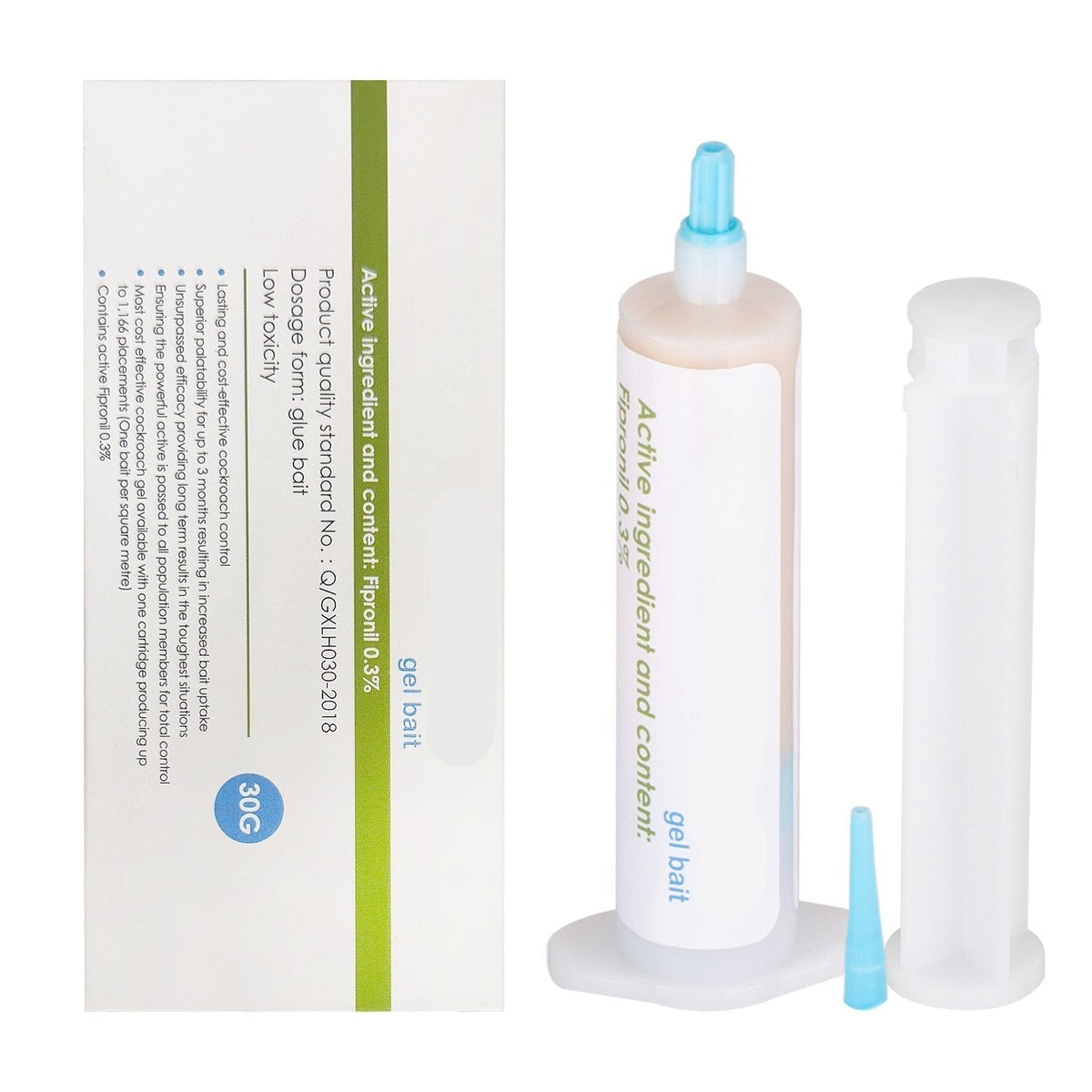 BugStrike – Gel Eliminador de Cucarachas Potente