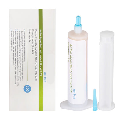 BugStrike – Gel Eliminador de Cucarachas Potente