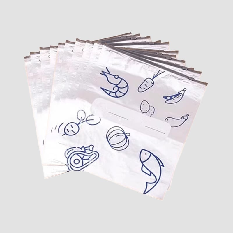 SealFresh – Antibakterielle Aluminium-Siegelbeutel
