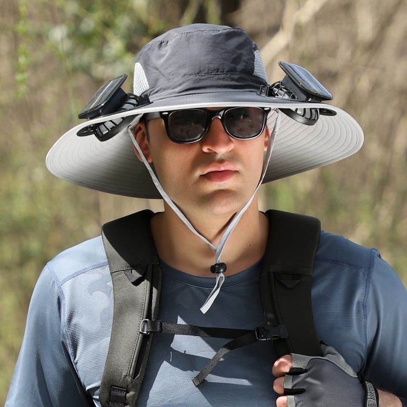 ChillCap Pro – Solar-Ventilator-Hut