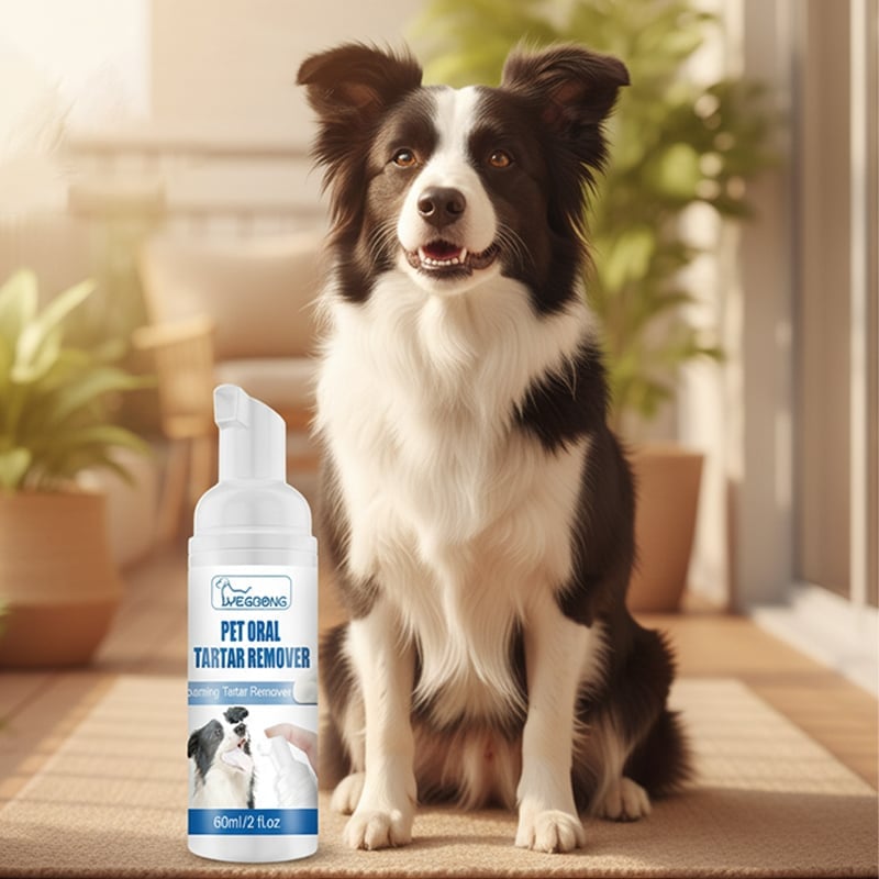 PawFresh – Spray de Cuidado Dental para el Sarro en Mascotas