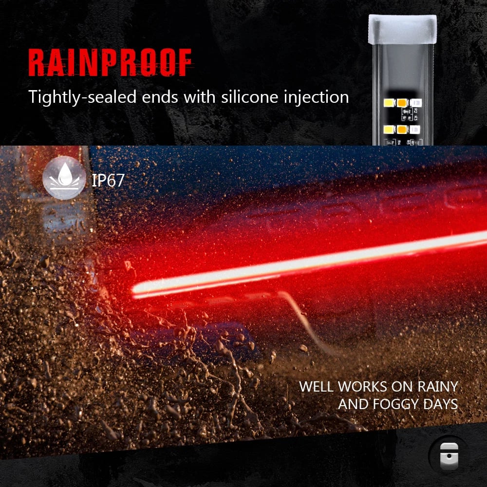 TailGlowPro – LED-Heckklappen-Lichtleiste