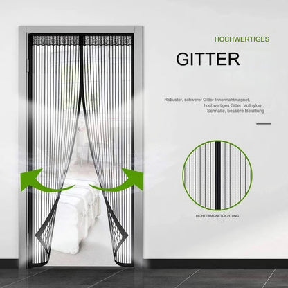 BreezeLock – Puerta de Malla Magnética Antipolvo