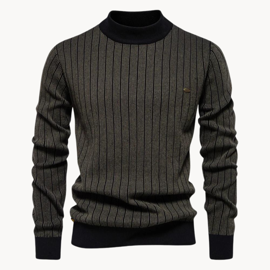 Quincy Gestreifter Pullover | ALEVITA