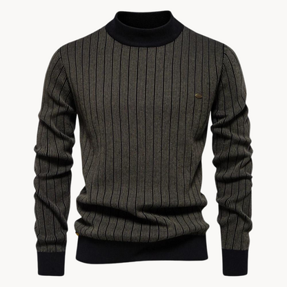 Quincy Gestreifter Pullover | ALEVITA