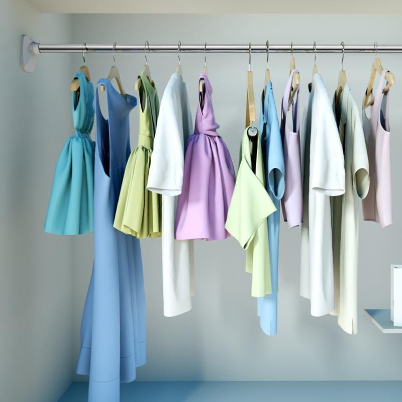 FlexiRod Pro – Sistema ajustable de perchas para ropa