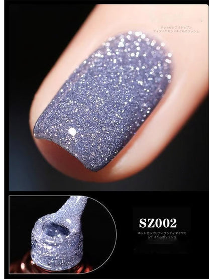 TitanGlow – Gel de purpurina de diamante ultrasaturado