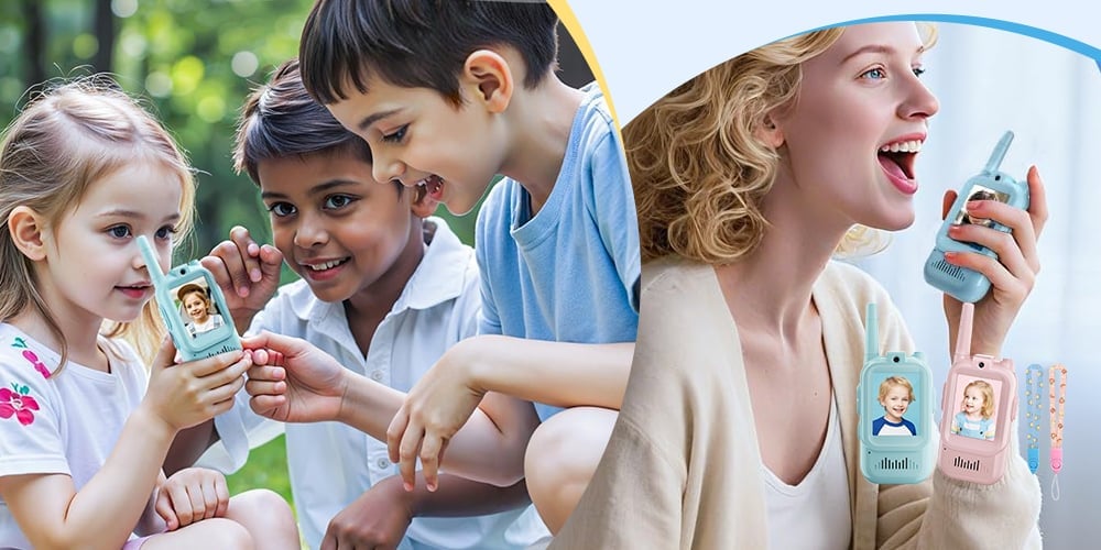 FunConnect – Walkie Talkie de video para niños