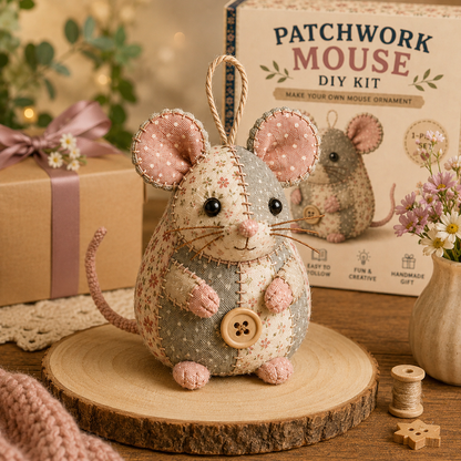 StitchMouse – Kit de manualidades patchwork DIY