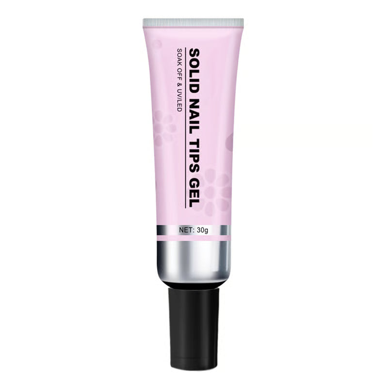 TitanHold – Kit de adhesivo UV sólido para uñas