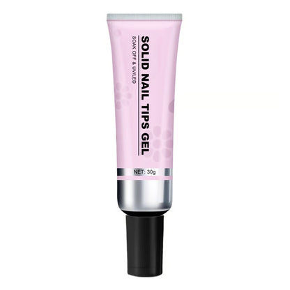 TitanHold – Kit de adhesivo UV sólido para uñas