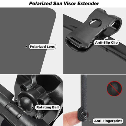 DriveShade X – Blendschutz-Visierverlängerung