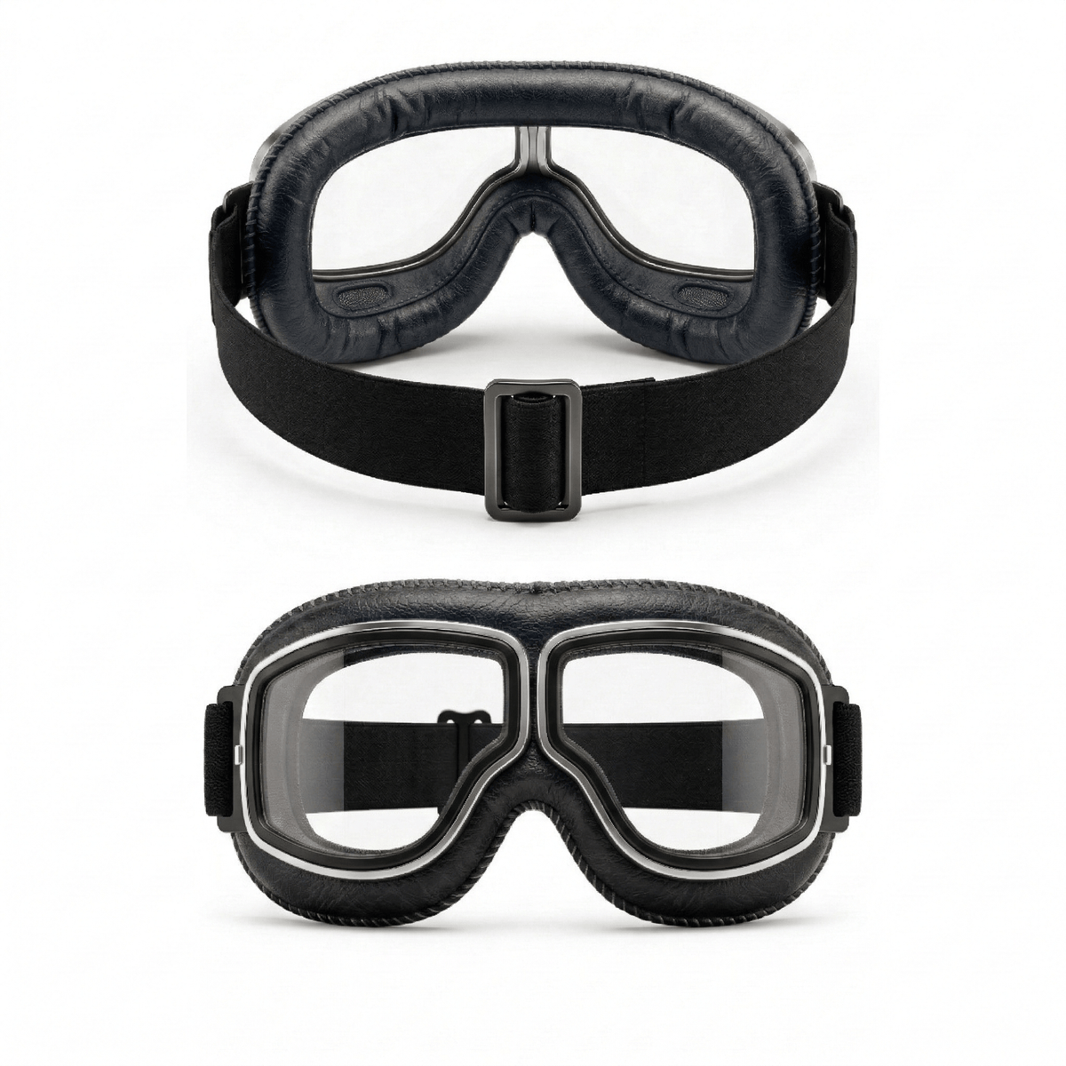 RetroRide – Gafas OTG para motocicleta estilo vintage