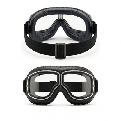 RetroRide – Gafas OTG para motocicleta estilo vintage