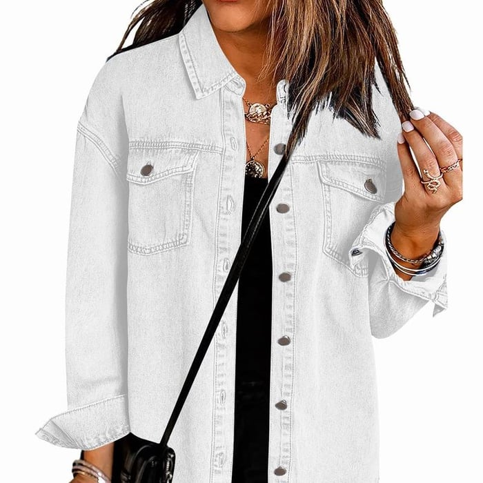 UrbanChic – Chaqueta vaquera con estilo para mujer