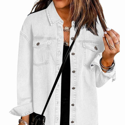 UrbanChic – Chaqueta vaquera con estilo para mujer