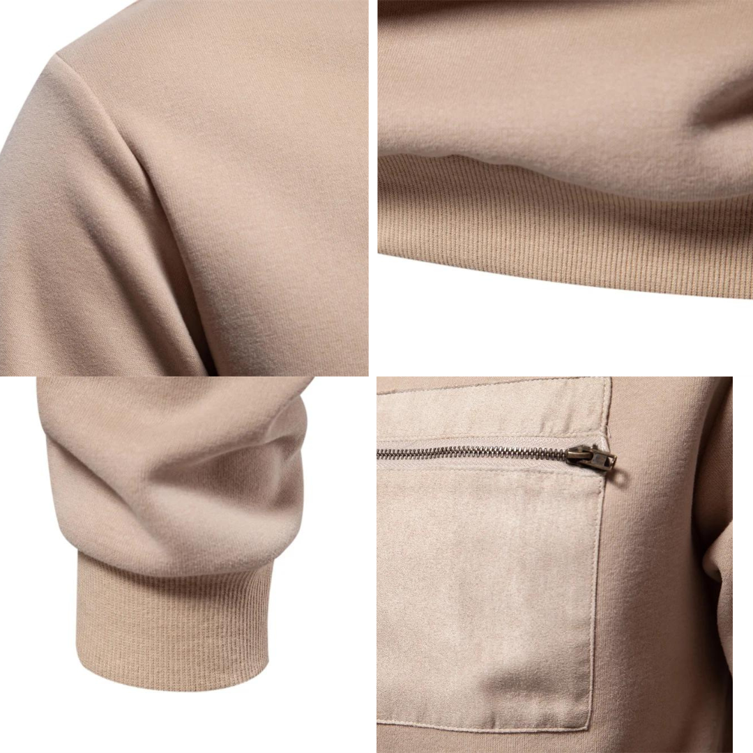 Skipper Rundhalspullover | ALEVITA