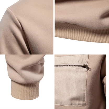 Skipper Rundhalspullover | ALEVITA
