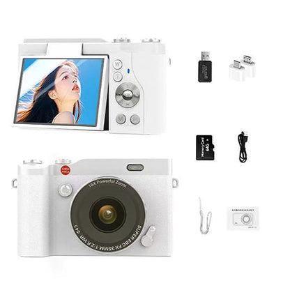 CaptureMax – Cámara Digital Ultra HD 4K