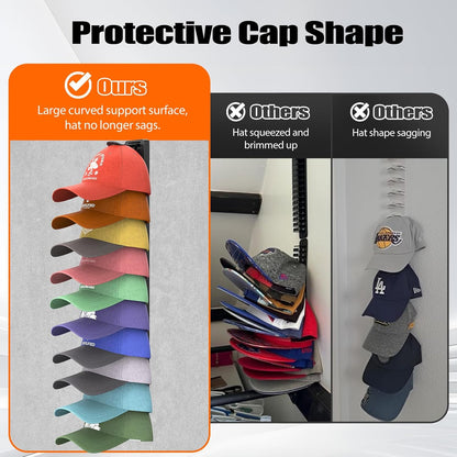 CapKeeper – Nuevo organizador de gorras de béisbol