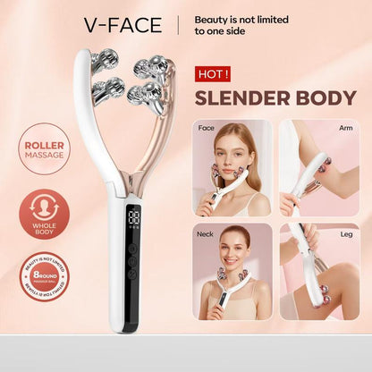 RadiancePro – Masajeador facial recargable portátil