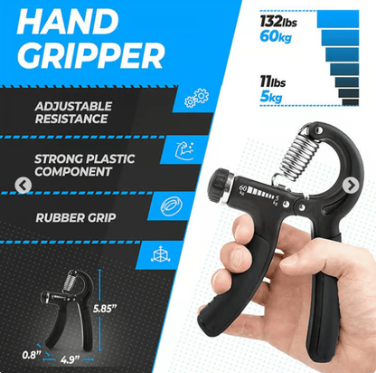 GripForge – Kit portátil fortalecedor de manos