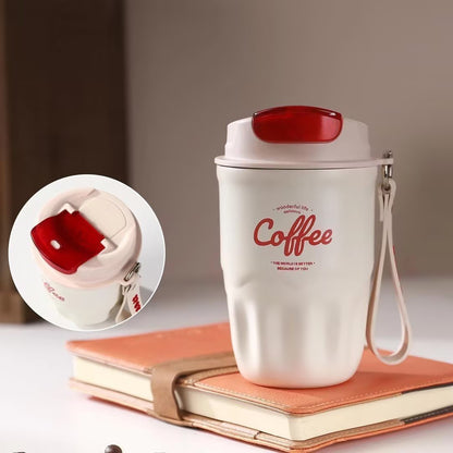SipGuard – Termo portátil con bloqueo de temperatura para café