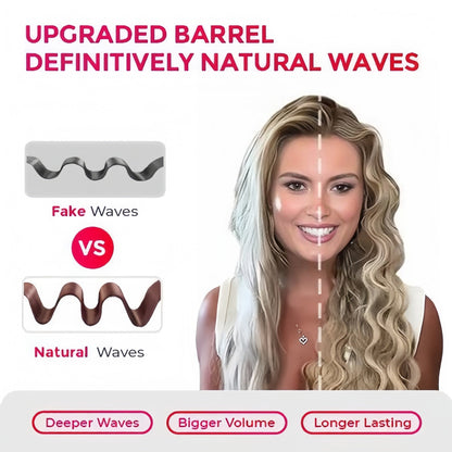 GlowTress – Herramienta capilar profesional de iones negativos