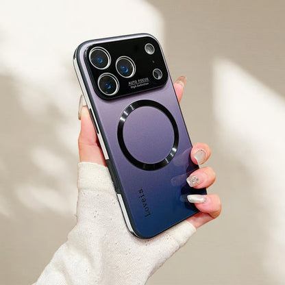VistaVibe – Funda protectora de cristal con degradado estético