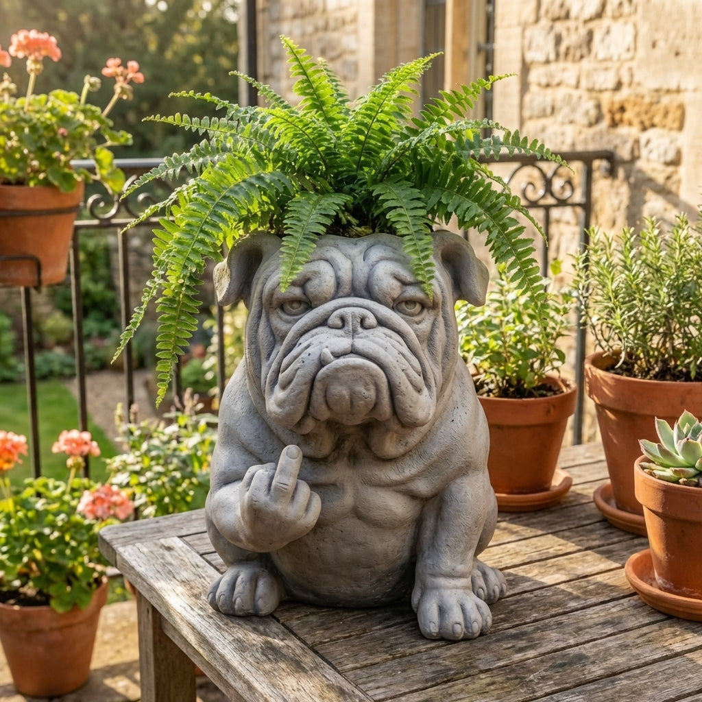 Frenchie Flex – Attitude-Garten-Pflanzgefäß