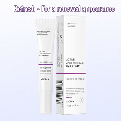 Glowvera – Crema Activa Contorno de Ojos Hidratante