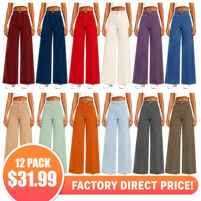 FlexCurve – Jeans mit hoher Taille und Bauch-weg-Effekt