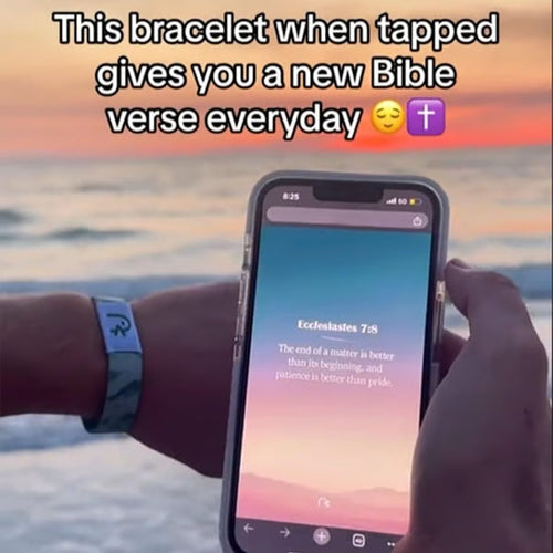 FaithLink | Pulsera de escritura con NFC