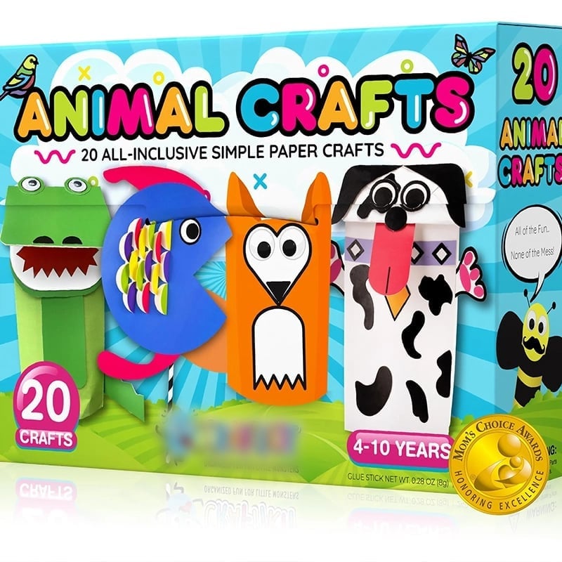 BrainCraft – Kit de actividades educativas para niños